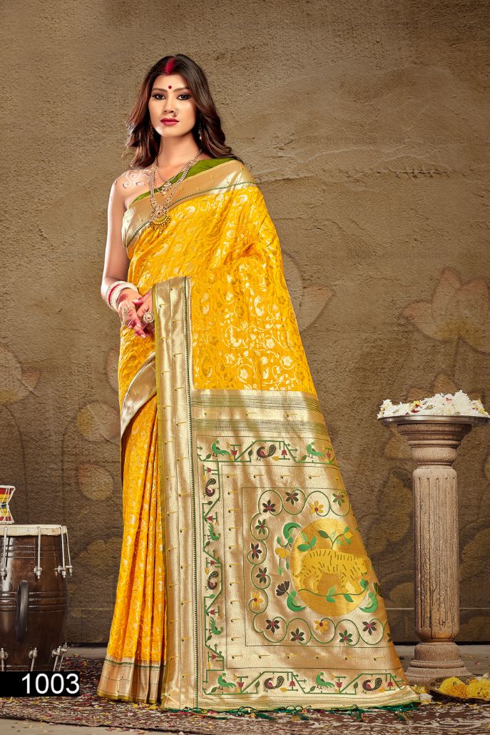 Prasansa By Bunawat Wedding Sarees Catalog